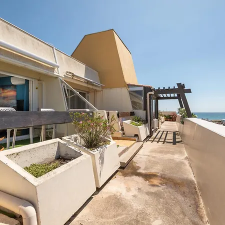 Roof Port Nature High-end With Large Terrace On The Walkway *