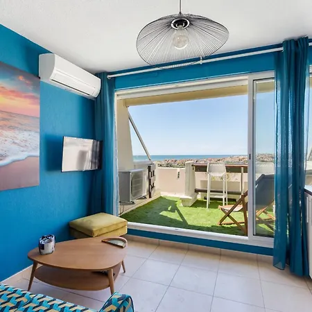 Apartment Roof Port Nature Agde